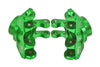 Aluminum 7075 Front Steering Block For Arrma 1/18 GRANITE GROM MEGA 380 Brushed 4X4 Monster Truck ARA2102 - Green