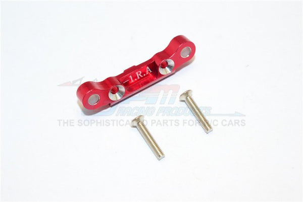 Kyosho Mini Inferno Aluminum Rear Arm Bulk (1 Deg) For Rear Gear Box With Screws - 1Pc Set Red