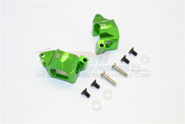 Kyosho Mini Inferno Aluminum Front C-Hub (22 Deg) - 1Pr Green
