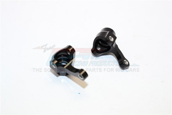 Kyosho Mini Inferno Aluminum Front Knuckle Arm - 1Pr Black