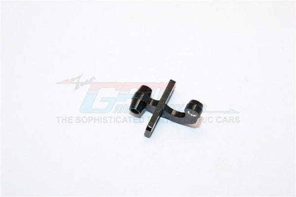 Kyosho Mini Inferno Aluminum Rear Gear Box Mount Connector (Linking Tie Rod & Gear Box Mount) - 1Pc Black