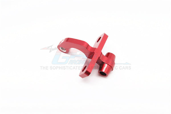 Kyosho Mini Inferno Aluminum Rear Gear Box Mount Connector (Linking Tie Rod & Gear Box Mount) - 1Pc Red