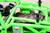 Axial SMT10 Grave Digger (AX90055) & MAX-D (AX90057) Aluminum Receiver Mount - 1Pc Set Green