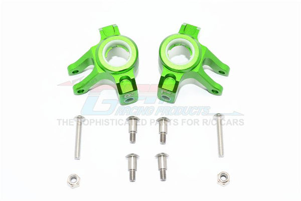 Axial SMT10 Grave Digger (AX90055) & MAX-D (AX90057) Aluminum Front Knuckle Arms - 1Pr Set Green