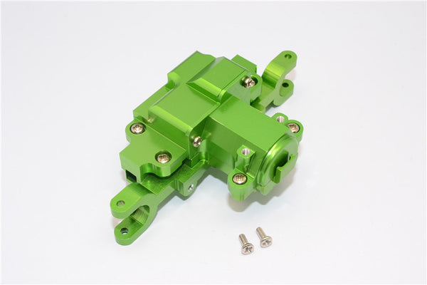 Kyosho Mini-Z Monster Aluminum Front Gear Box - 1Pc Set Green