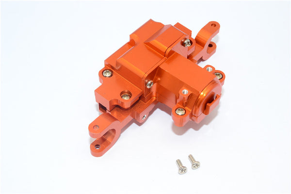 Kyosho Mini-Z Monster Aluminum Front Gear Box - 1Pc Set Orange