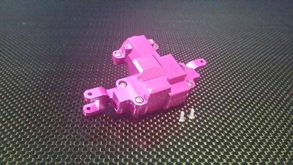 Kyosho Mini-Z Monster Aluminum Front Gear Box - 1Pc Set Pink