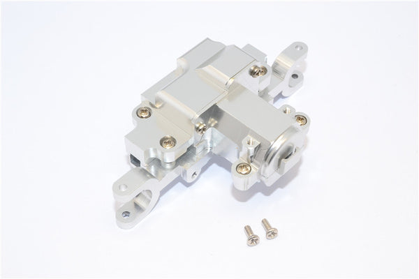 Kyosho Mini-Z Monster Aluminum Front Gear Box - 1Pc Set Silver