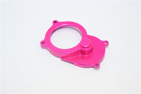 Kyosho Mini-Z Monster Aluminum Main Gear Cover - 1Pc Pink