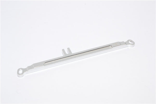 Kyosho Mini-Z Monster Aluminum Steering Plate (Toe-Out 2 Deg) - 1Pc Silver