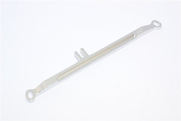 Kyosho Mini-Z Monster Aluminum Steering Plate (Toe-In 2 Deg) - 1Pc Silver