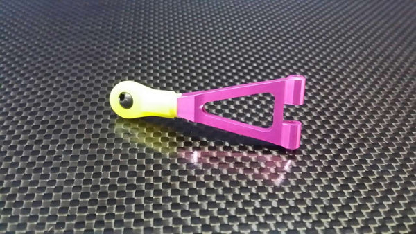 Kyosho Mini-Z Monster Aluminum Front Lower Arm - 1Pc Pink