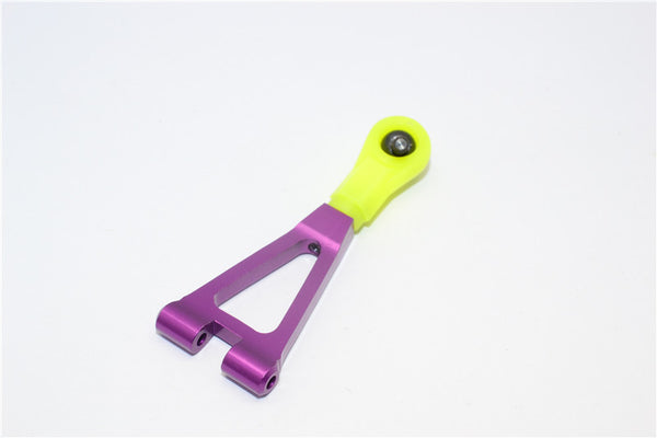 Kyosho Mini-Z Monster Aluminum Front Lower Arm - 1Pc Purple