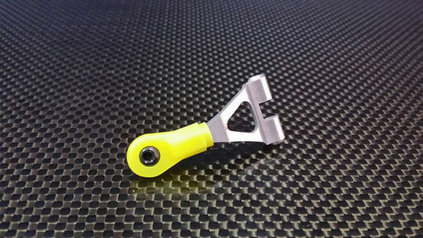 Kyosho Mini-Z Monster Aluminum Rear Lower Arm - 1Pc Silver