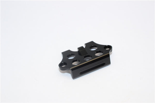 Kyosho Mini-Z Monster Aluminum Front Bumper - 1Pc Black