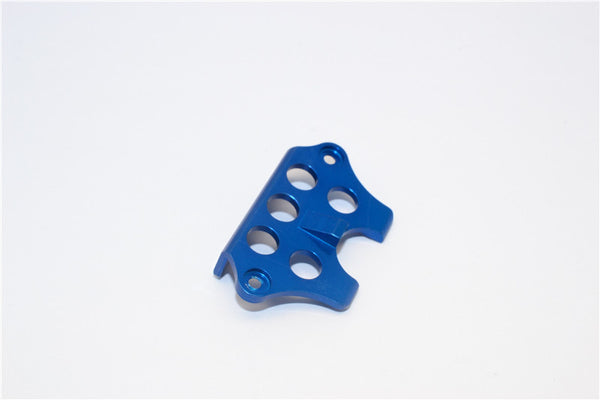 Kyosho Mini-Z Monster Aluminum Front Bumper - 1Pc Blue