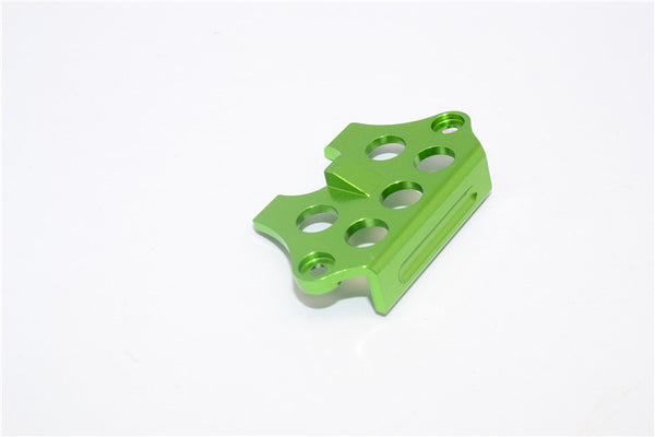 Kyosho Mini-Z Monster Aluminum Front Bumper - 1Pc Green