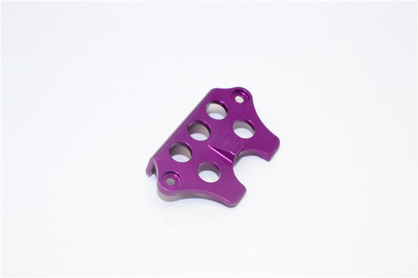 Kyosho Mini-Z Monster Aluminum Front Bumper - 1Pc Purple