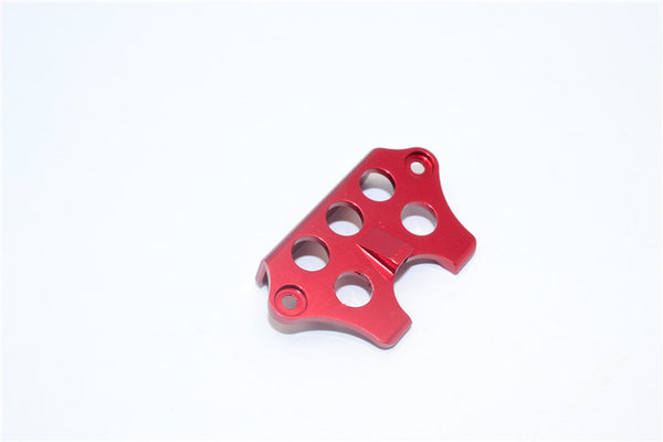 Kyosho Mini-Z Monster Aluminum Front Bumper - 1Pc Red