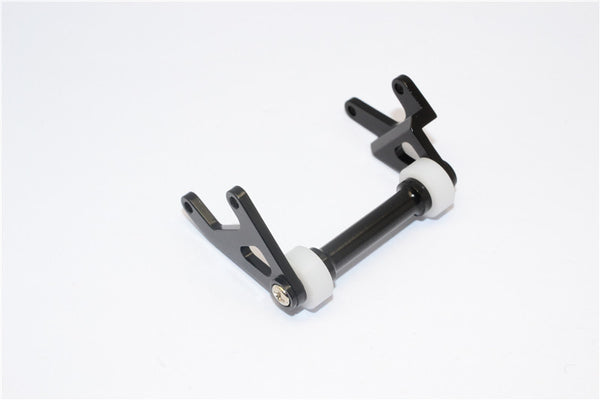 Kyosho Mini-Z Monster Aluminum Rear Bumper - 1Pc Black