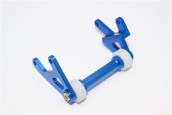 Kyosho Mini-Z Monster Aluminum Rear Bumper - 1Pc Blue