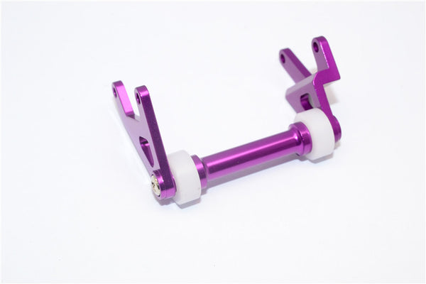 Kyosho Mini-Z Monster Aluminum Rear Bumper - 1Pc Purple