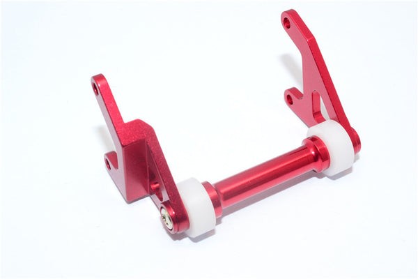 Kyosho Mini-Z Monster Aluminum Rear Bumper - 1Pc Red