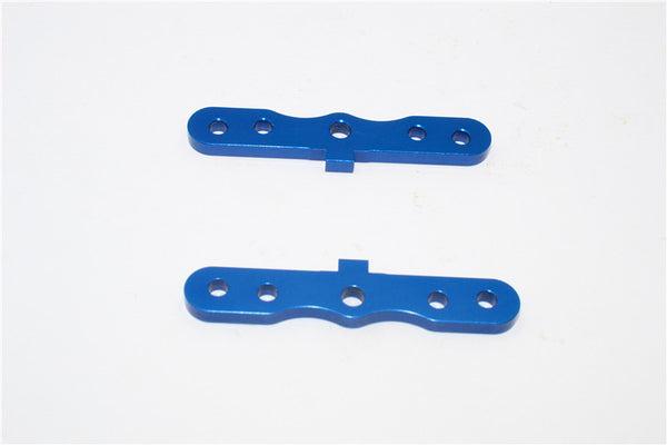 HPI Savage XS Flux Aluminum Front Bulkhead Plate - 2Pcs Blue