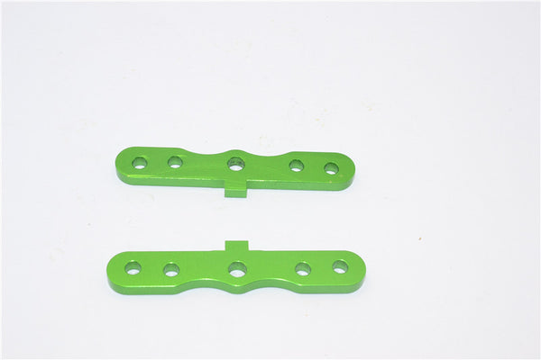 HPI Savage XS Flux Aluminum Front Bulkhead Plate - 2Pcs Green