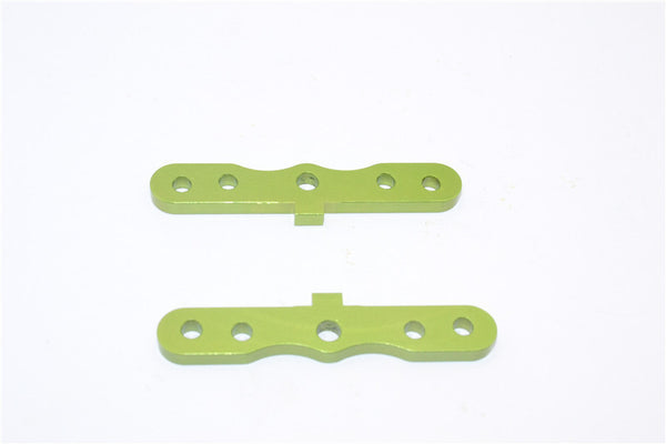 HPI Savage XS Flux Aluminum Front Bulkhead Plate - 2Pcs Light Green