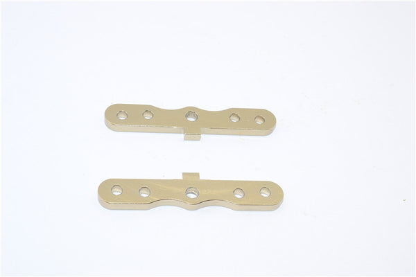 HPI Savage XS Flux Aluminum Front Bulkhead Plate - 2Pcs Titanium