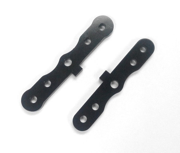 HPI Savage XS Flux Aluminum Rear Bulkhead Plate - 2Pcs Black