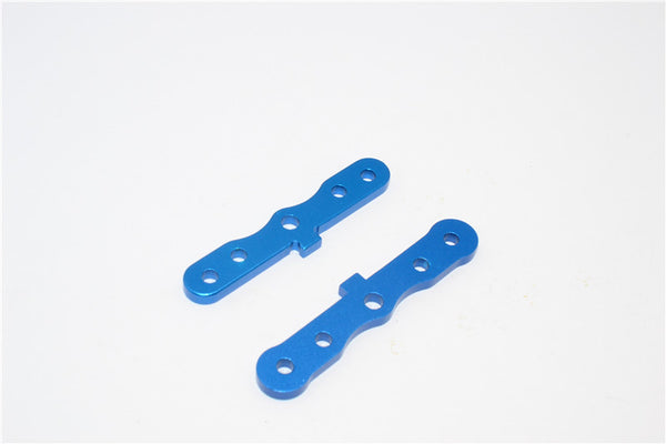 HPI Savage XS Flux Aluminum Rear Bulkhead Plate - 2Pcs Blue