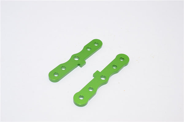 HPI Savage XS Flux Aluminum Rear Bulkhead Plate - 2Pcs Green