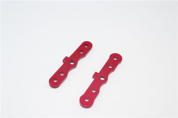 HPI Savage XS Flux Aluminum Rear Bulkhead Plate - 2Pcs Red