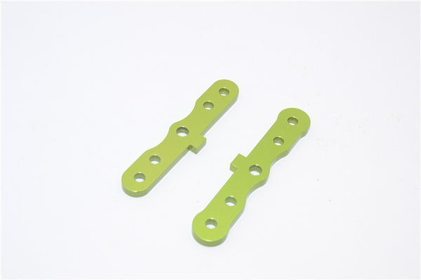 HPI Savage XS Flux Aluminum Rear Bulkhead Plate - 2Pcs Light Green
