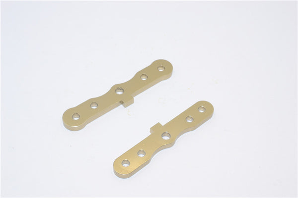 HPI Savage XS Flux Aluminum Rear Bulkhead Plate - 2Pcs Titanium