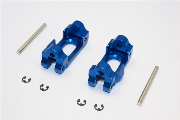 HPI Savage XS Flux Aluminum Front C-Hub - 1Pr Set Blue