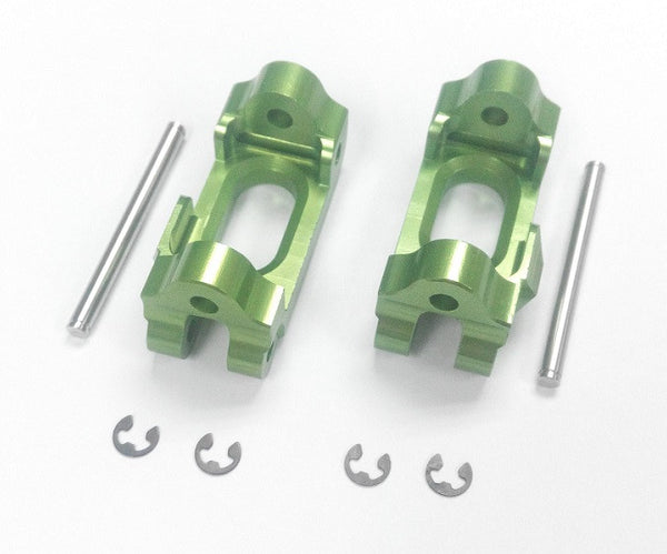 HPI Savage XS Flux Aluminum Front C-Hub - 1Pr Set Light Green