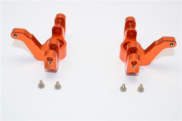HPI Savage XS Flux Aluminum Front Knuckle Arm - 1Pr Set Orange