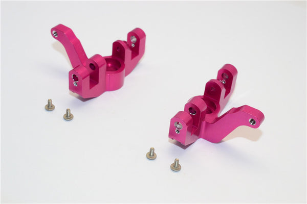 HPI Savage XS Flux Aluminum Front Knuckle Arm - 1Pr Set Pink