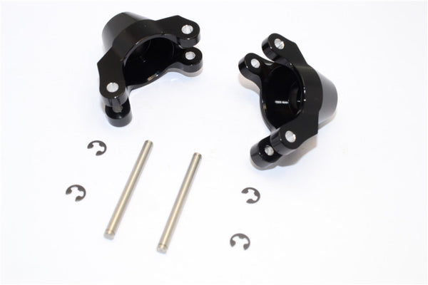 HPI Savage XS Flux Aluminum Rear Knuckle Arm - 1Pr Set Black