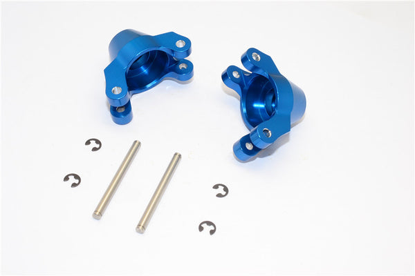 HPI Savage XS Flux Aluminum Rear Knuckle Arm - 1Pr Set Blue