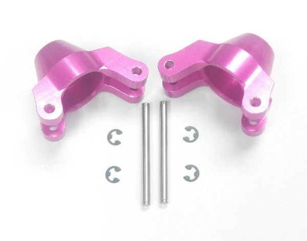 HPI Savage XS Flux Aluminum Rear Knuckle Arm - 1Pr Set Pink
