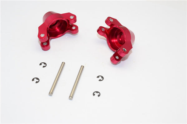 HPI Savage XS Flux Aluminum Rear Knuckle Arm - 1Pr Set Red
