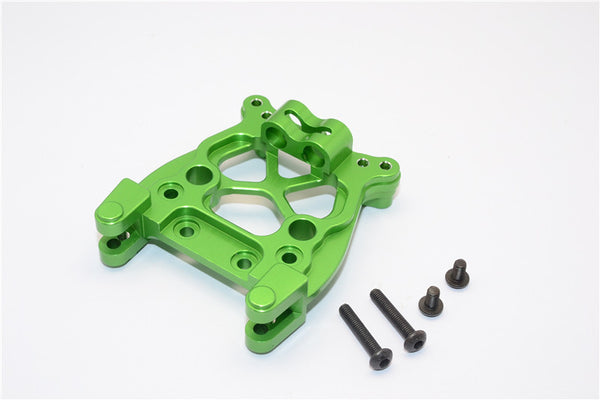 HPI Savage XS Flux Aluminum Front/Rear Shock Tower - 1Pc Set Green