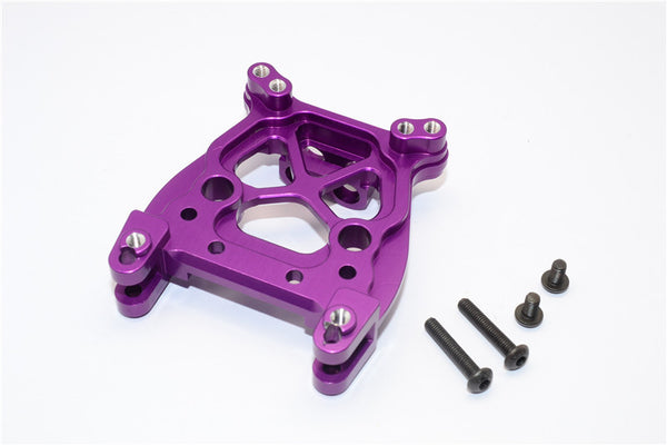 HPI Savage XS Flux Aluminum Front/Rear Shock Tower - 1Pc Set Purple