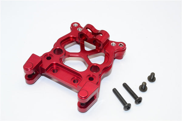 HPI Savage XS Flux Aluminum Front/Rear Shock Tower - 1Pc Set Red