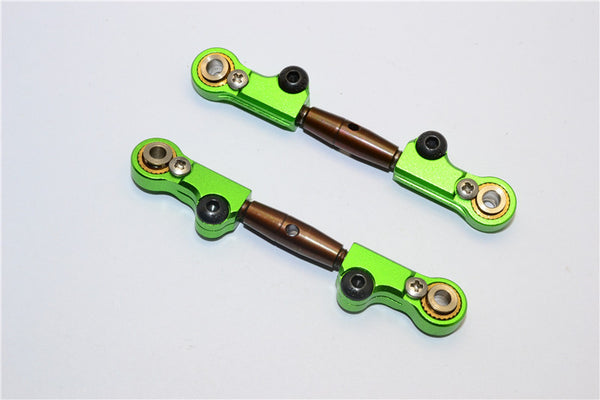 HPI Savage XS Flux Aluminum Front/Rear Upper Arm (Steel Tie Rod) - 1Pr Green