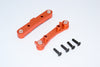 Team Losi Mini 8ight & 8ight-T Aluminum Rear Suspension Mount - 2Pcs Orange